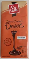 Saveur caramel dessert