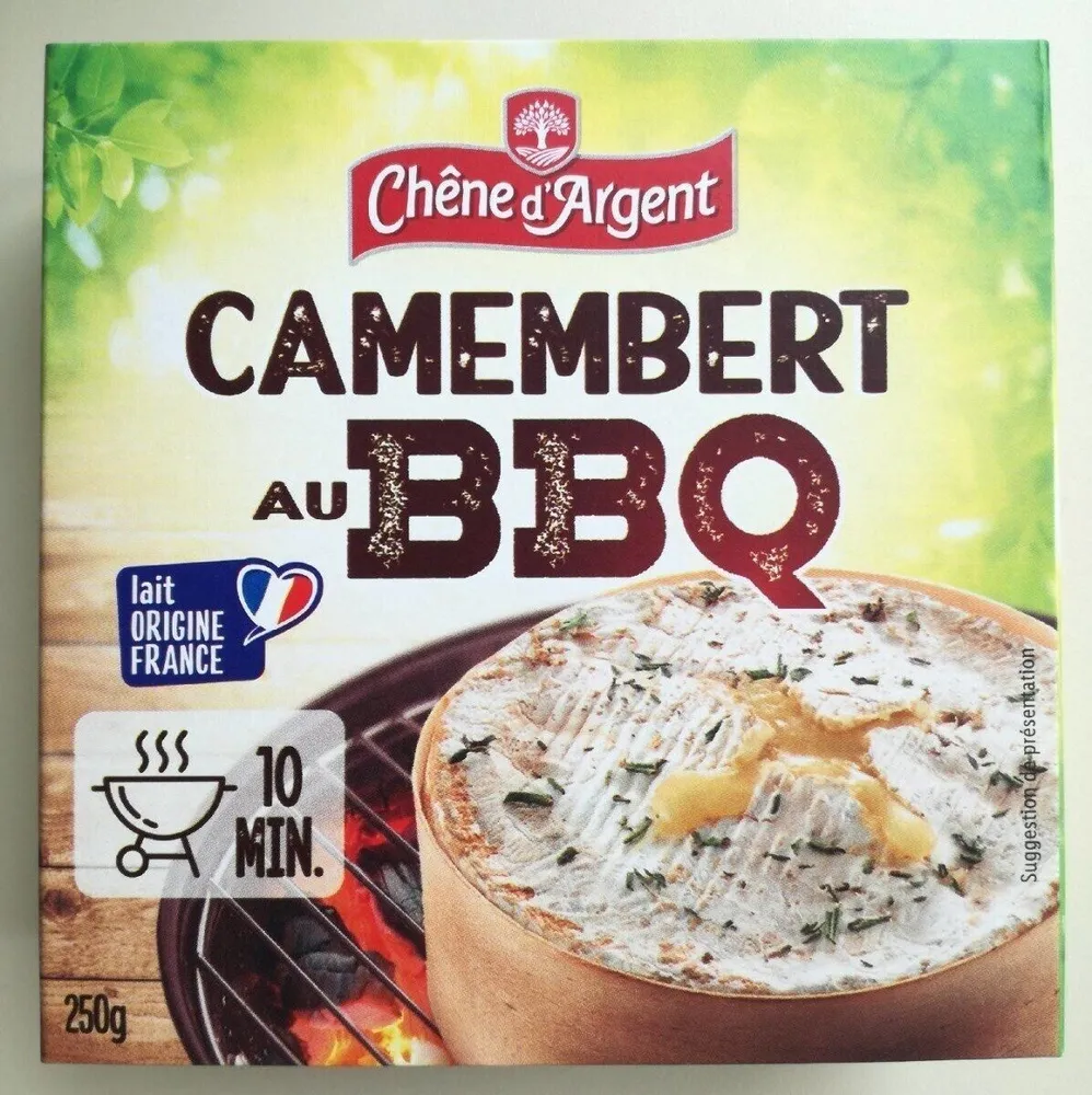Camembert au Barbecue