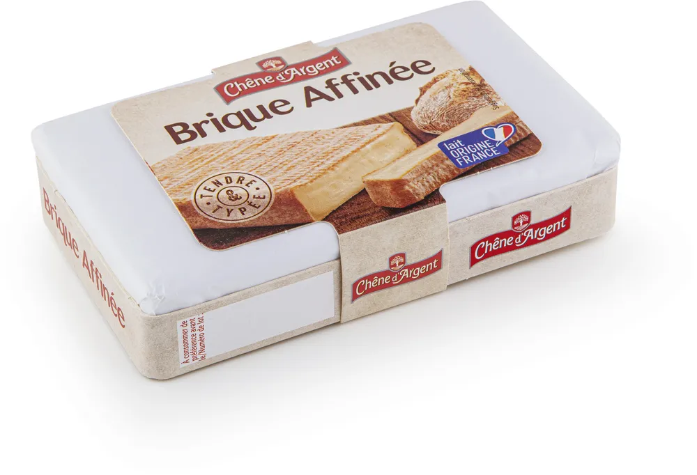 Brique affinée