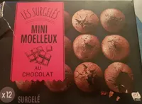 Les surgelés- Mini moelleux au chocolat