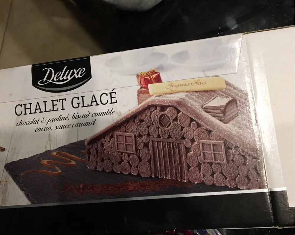 Chalet glacé