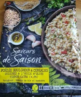 Poêlée boulghour & céreales