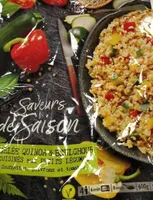 Poêlée Quinoa & Boulghour cuisiné aux petits légumes