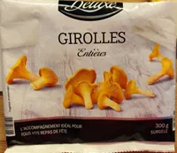Girolles entières