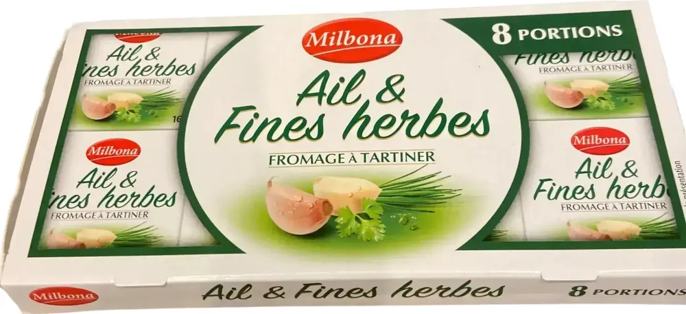 Fromage ail & fines herbes