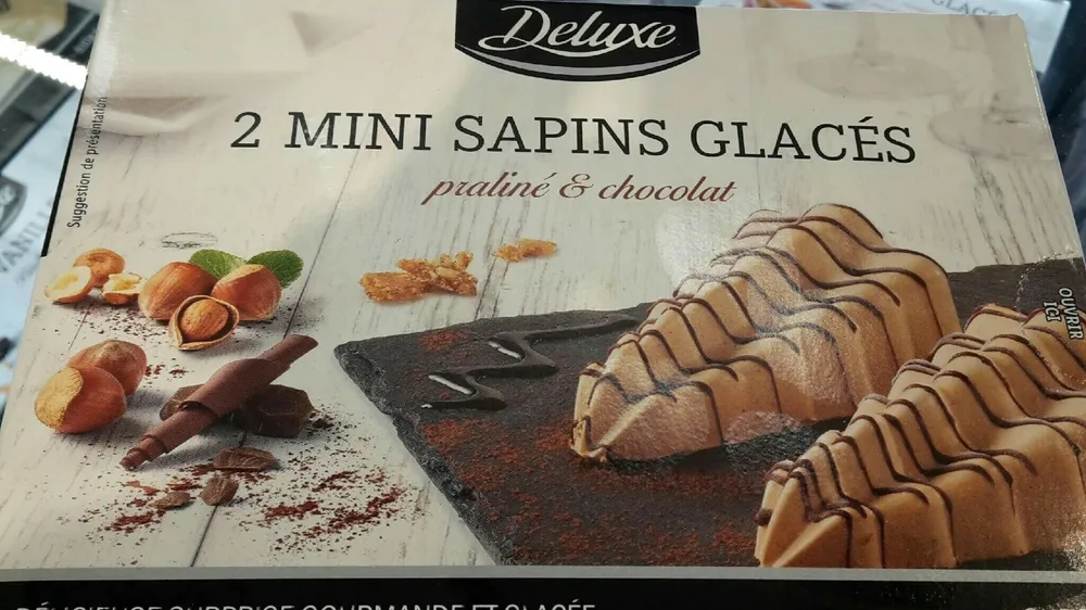 Minis sapins glacés