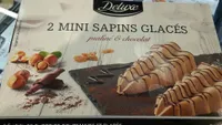 Minis sapins glacés