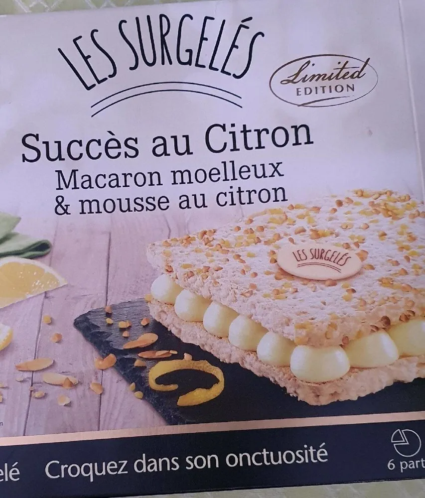 Succès au citron