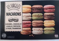 12 macarons assortis