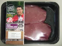 Steaks Charolais Label Rouge