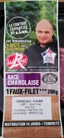 Faux filet race charolaise 200g