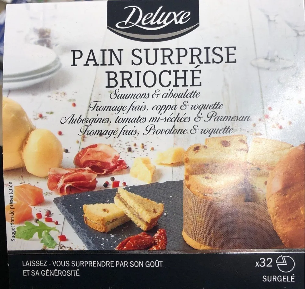 Pain surprise brioché