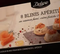 Blinis apéritif