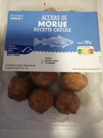 Accras de morue recette "créole"