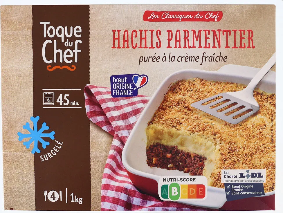 Hachis parmentier