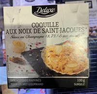 Coquille aux noix de saint jacques