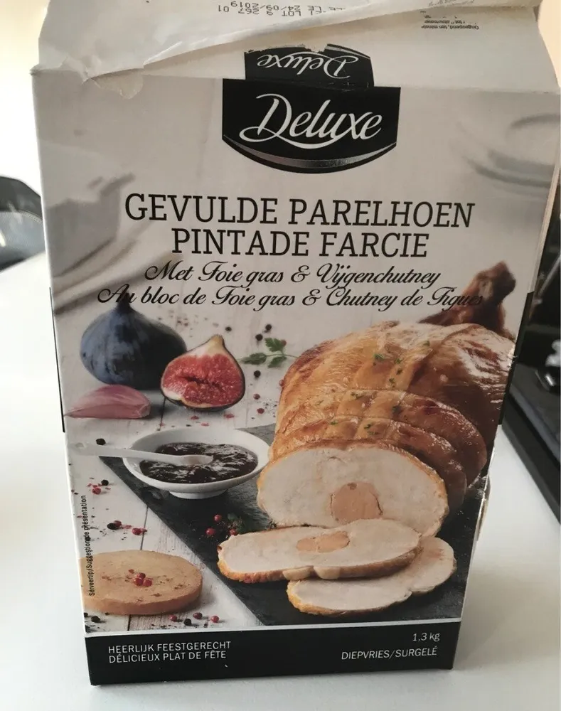 Pintade farcie