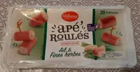 Apé roulés ail & fines herbes