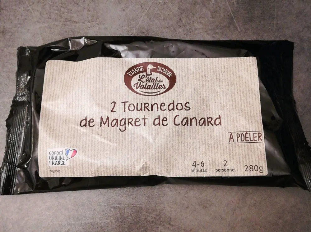 Tournedos de magret de canard