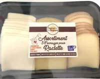Assortiment 3 fromages pour raclette