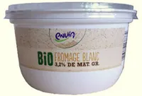Fromage blanc 3,2% de matière grasse bio