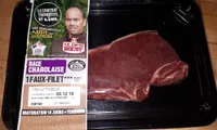 Faux filet race charolaise