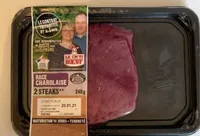 Steaks charolais Ch'ti