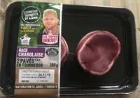 Pavés en tournedos