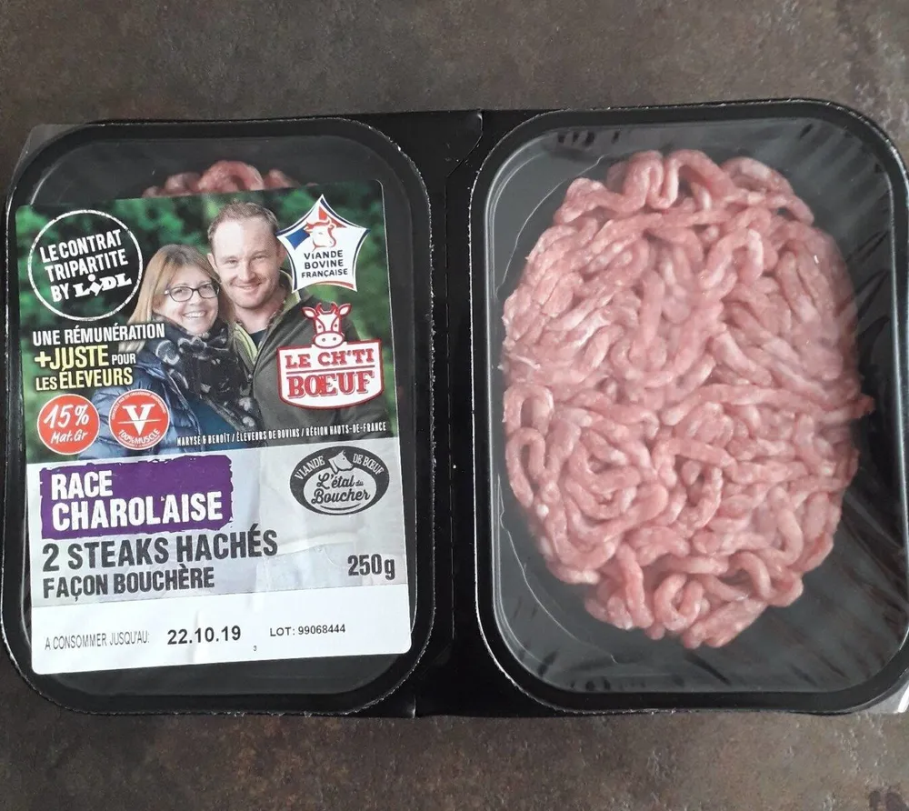 Steak hachés façon bouchère
