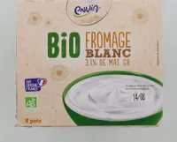 Fromage Blanc 3,1% de Mat. Gr. BIO