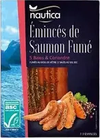 Émincés de Saumon Fumé 5 Baies & Coriandre