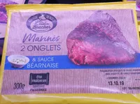 Marinés 2 onglet sauce béarnaise