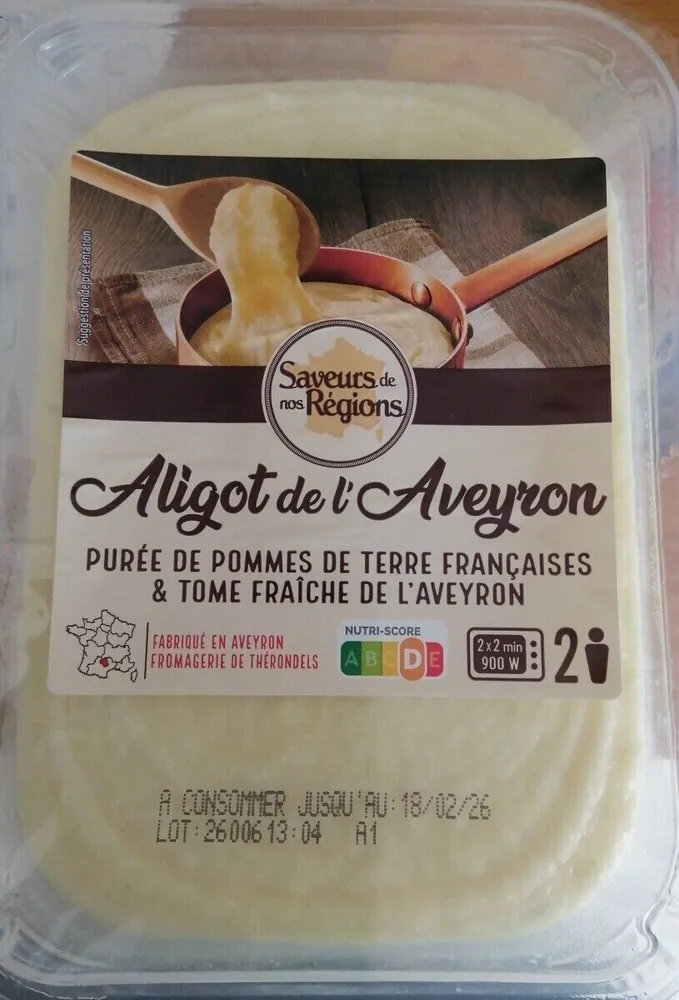 Aligot de l'Aveyron