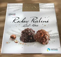 Rochers pralinés lait noir