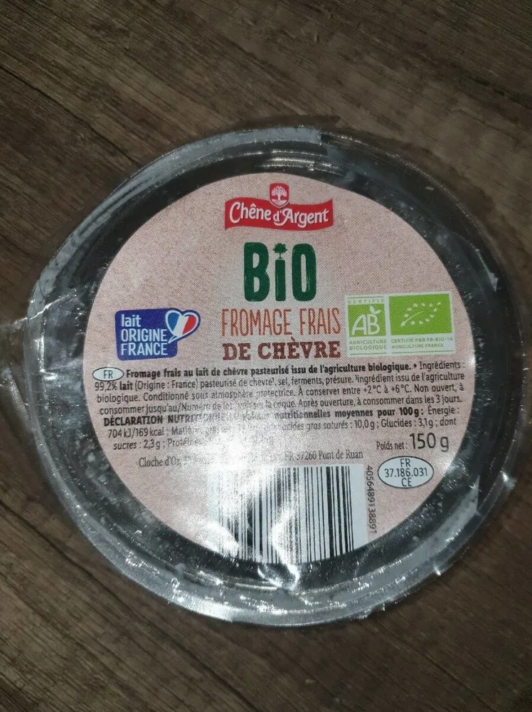 Fromage frais de chèvre
