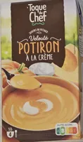 Velouté potiron à la crème
