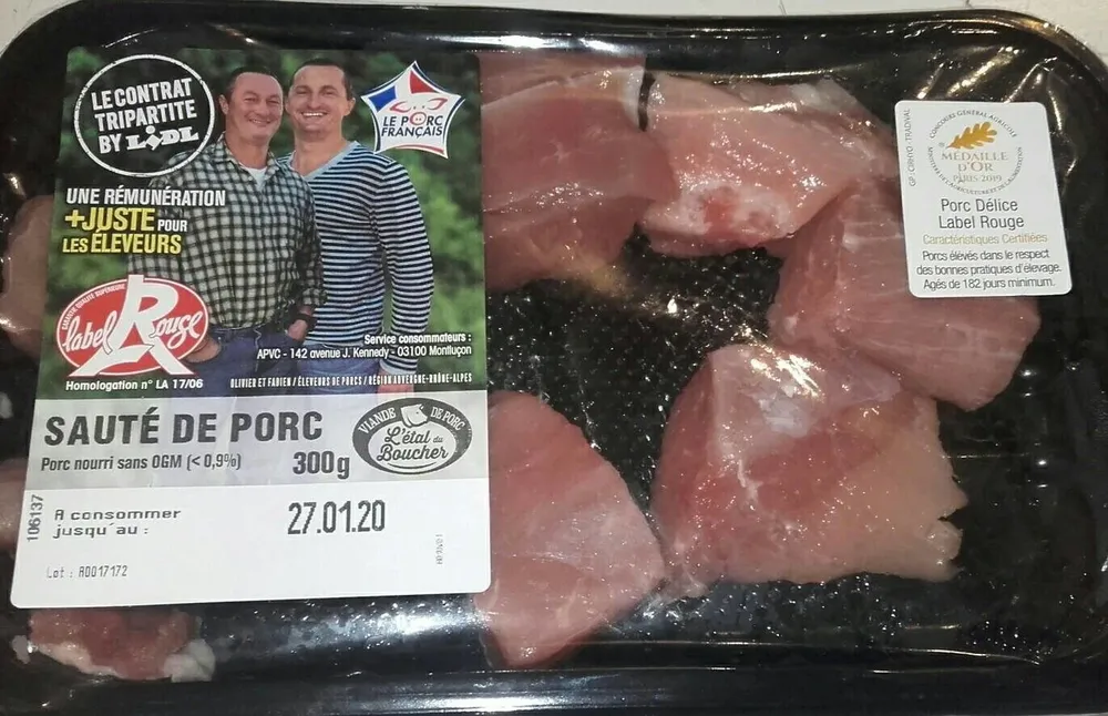 Sauté de porc