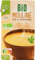 Mouliné de 10 Légumes Bio