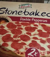 Pizza double pepperoni