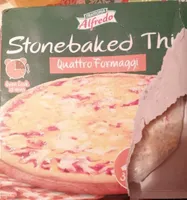 Stone baked pizza