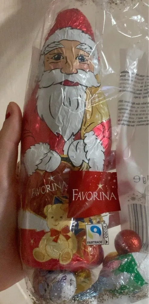 Papa Noel Chocolate