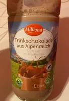 Trinkschokolade aus alpenmilch