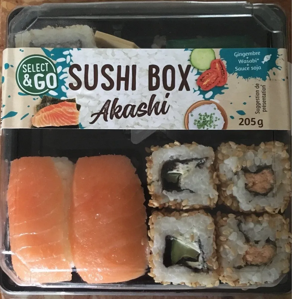 SUSHI BOX Akashi