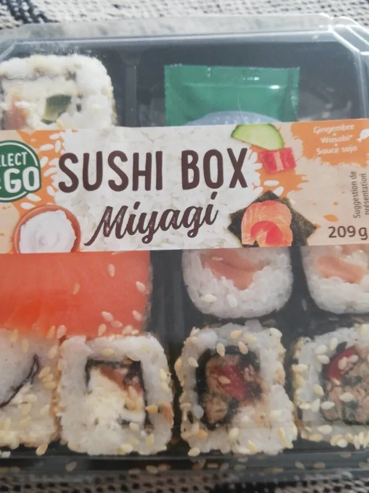 Sushi box