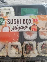 Sushi box