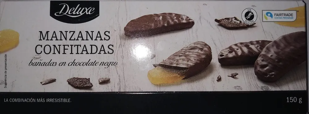 Manzanas confitadas