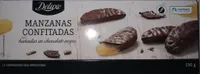 Manzanas confitadas