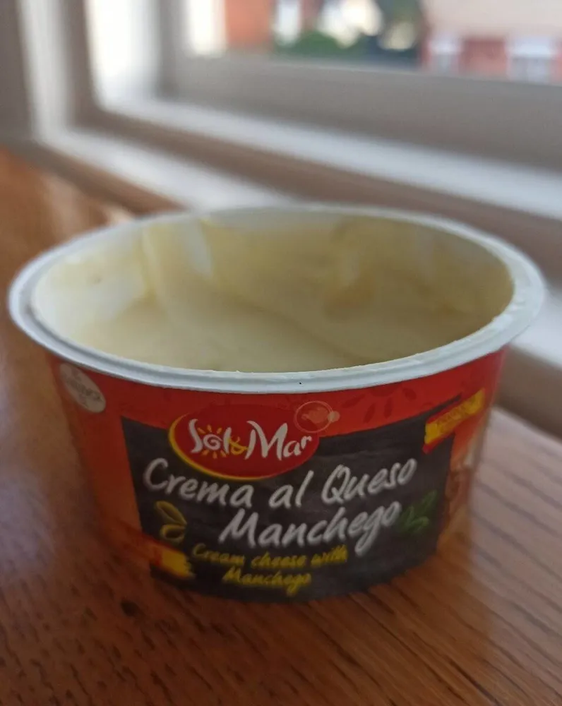Cream al queso manchego
