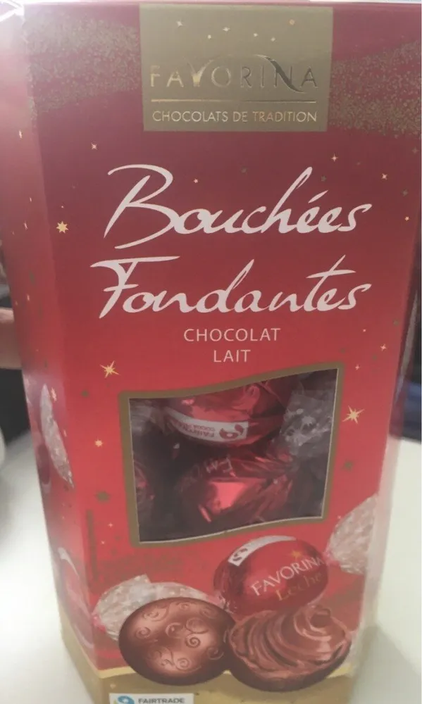 Bouchées Fondantes