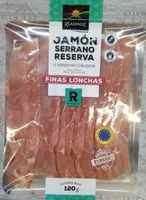 Jamón serrano reserva